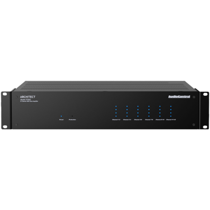 Architect Model P2260 - 12 Channel High Power Amplifier