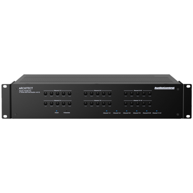 Architect Model P2280 Eq - 12 Channel High Power Amplifier W/Eq