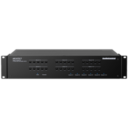 Architect Model P2280 Eq - 12 Channel High Power Amplifier W/Eq