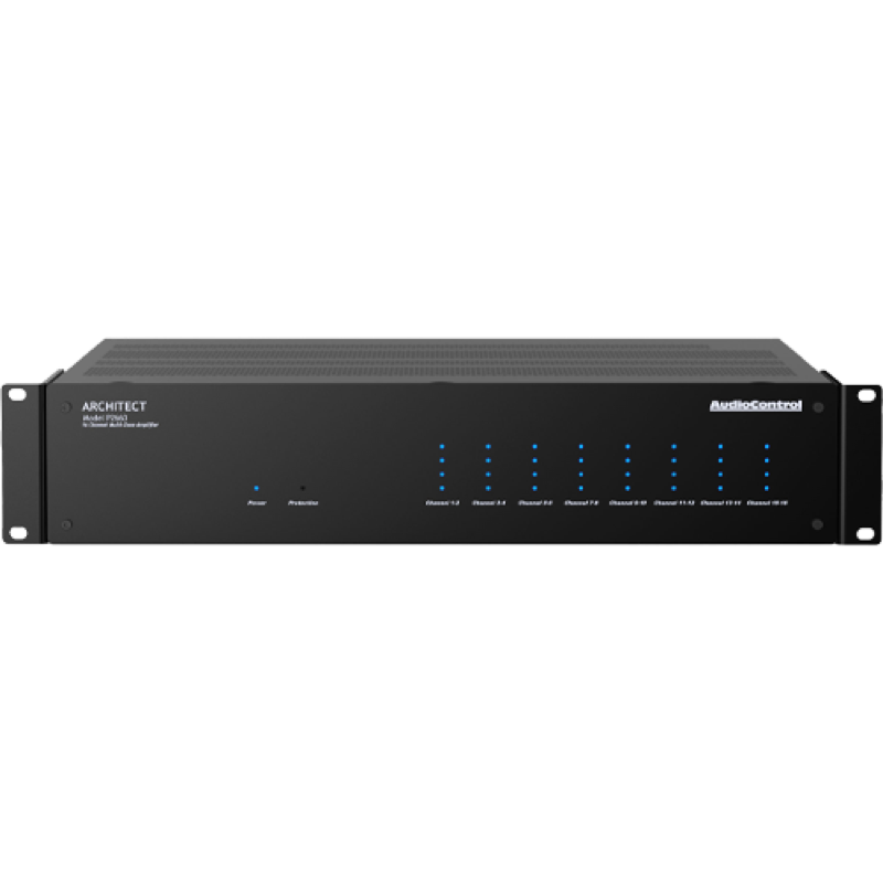 Architect Model P2660 - 16 Channel High Power Amplifier