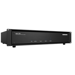 - 2 Channel High Power Dual Mode 70V DSP Amplifier