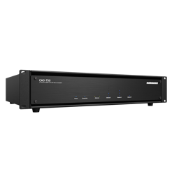 - 3 Channel High Power Dual Mode 70V DSP Amplifier