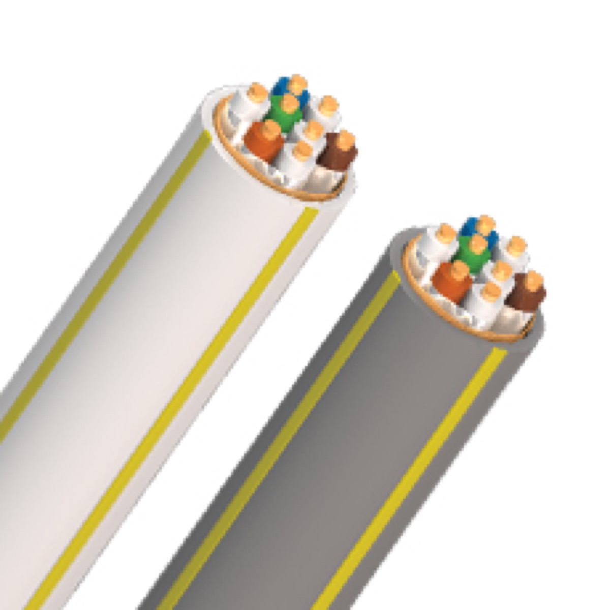 - CAT700 Pearl CAT7 Cable 500FT/SPOOL