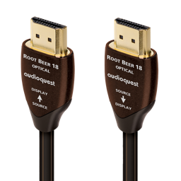 - HDMI Root Beer 18 25.0M (Brown) 4K-8K 18GBPS 1/PKG