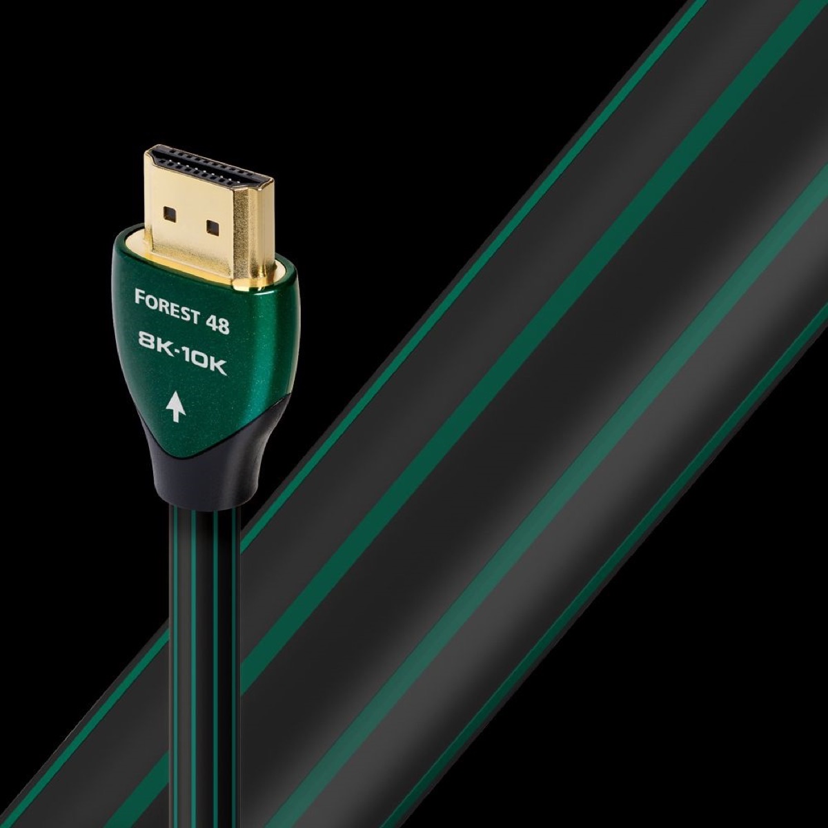 - HDMI Forest 1.5M 8K-10K 48GBPS (Green/Black) 1/PKG