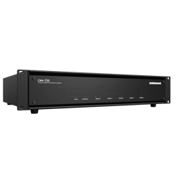- 4 Channel High Power Dual Mode 70V DSP Amplifier