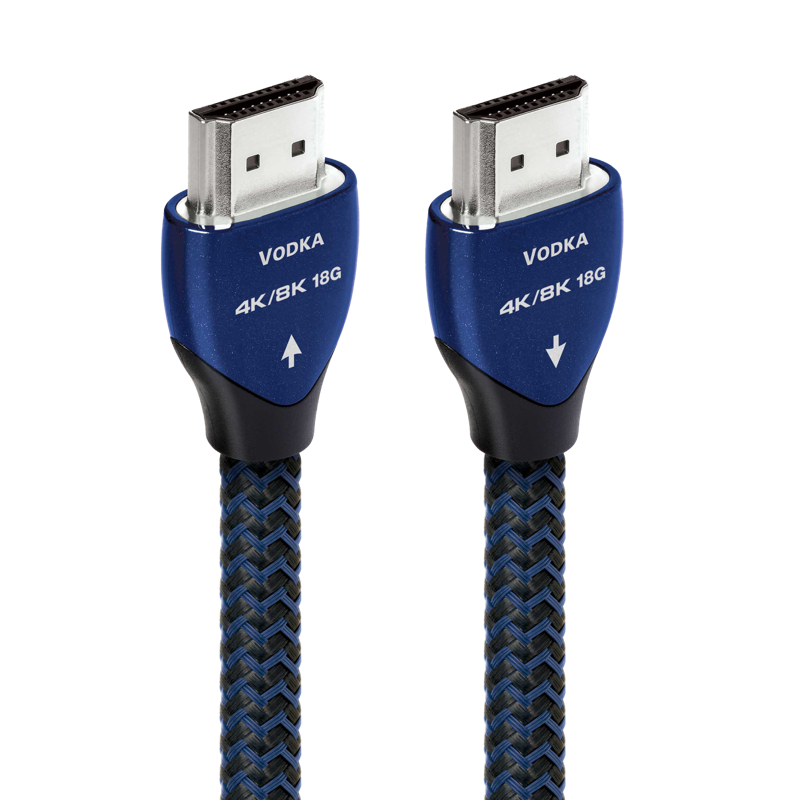 - HDMI Vodka 48 0.75M (Blue/Black) 8K-10K 48GBPS 1/PKG