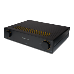 Integrated Amplifier with Bluetooth, Auracast, HDMI, 80W per Ch.