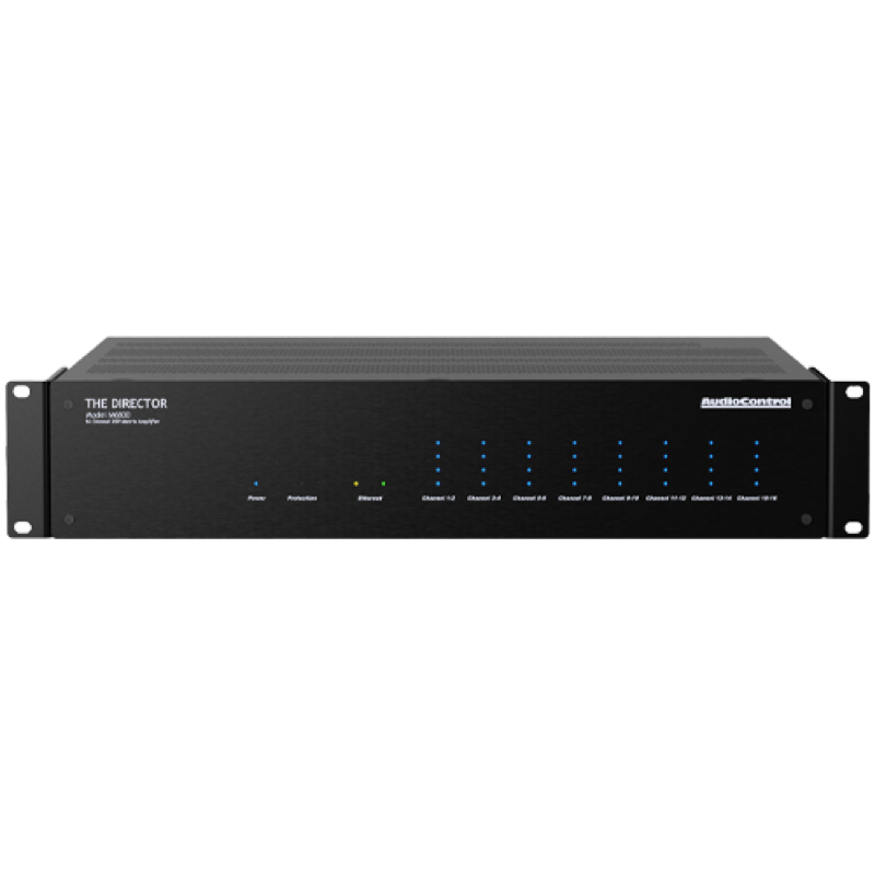 The Director Model M6800 - 16 Channel High Power Matrixing Amplifi