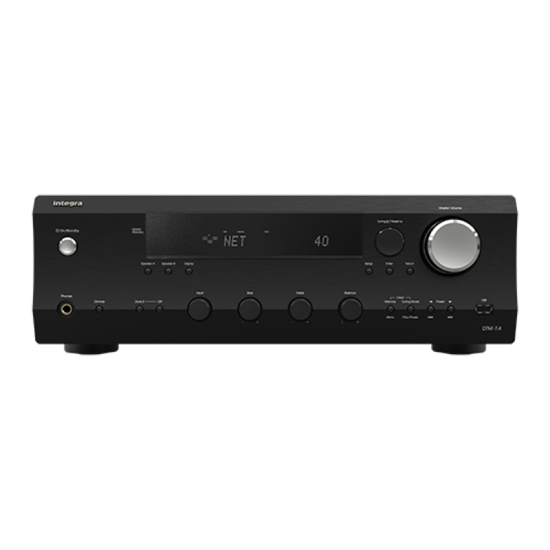 Hi-Fi Network Stereo Receiver
