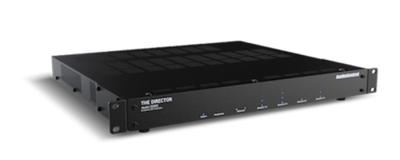 8 Channel High-Power Network DSP Amplifier
