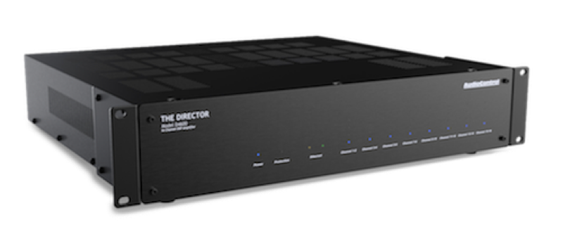 16 Channel High-Power Network DSP Amplifier