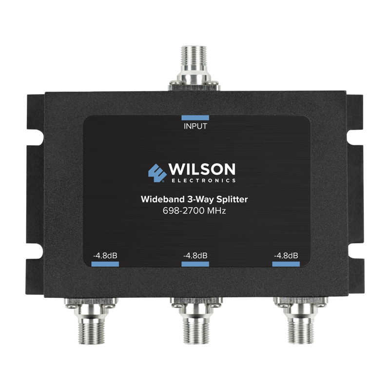 Splitter 3 Way -4.8 DB 698-2700MHZ