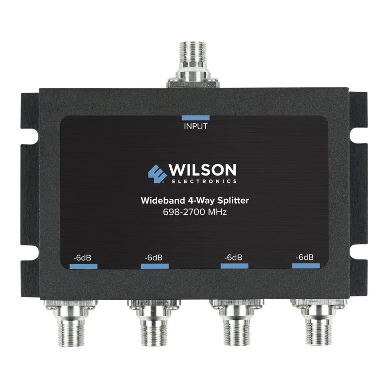 Splitter 4 Way -6 DB 698-2700MHZ