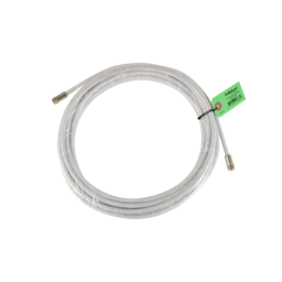 30 ft. White RG6 Low Loss Coax Cable