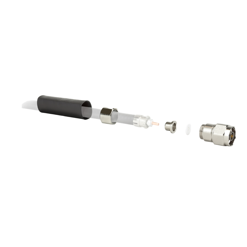 Packaged N Male Connector 10/PK