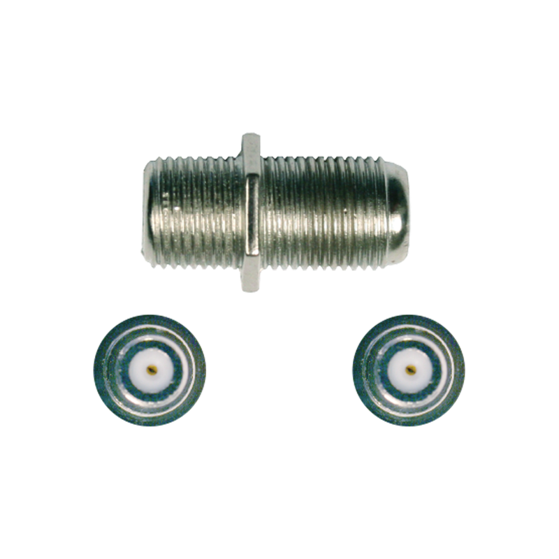 F Female - F Female Connector