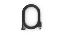 Huddly Certified 2M USB 3 Type Angled C to a Cable