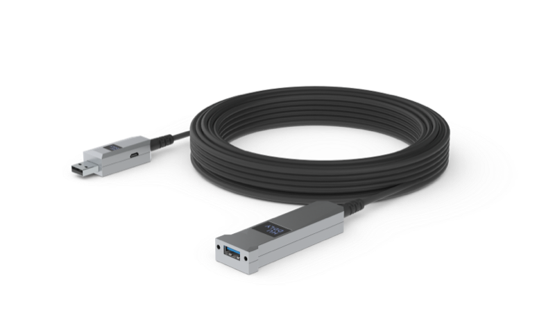 Huddly Certified 5M USB 3 Aoc Extension Cable