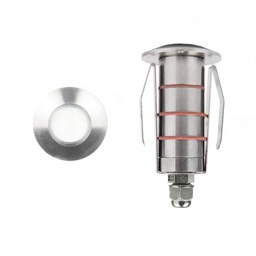 1IN LED Inground Round 2700K