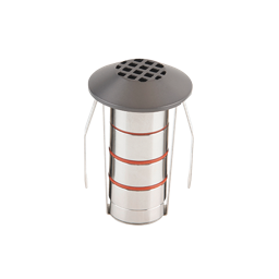 1IN LED Inground Louver 2700K