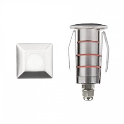 1IN LED Inground Square 2700K