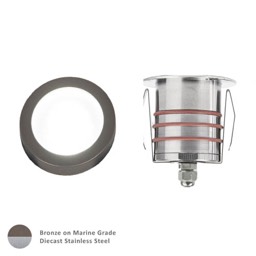 2IN LED Inground Slim Round 3000K