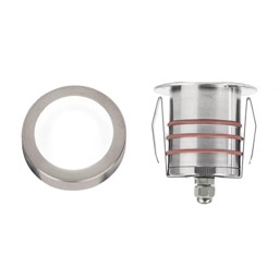 2IN LED Inground Slim Round 3000K