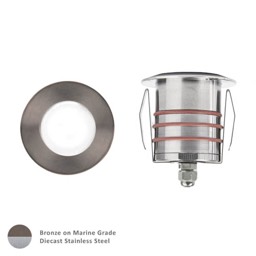 2IN LED Inground Round 3000K