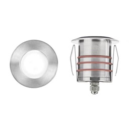 2IN LED Inground Round 3000K