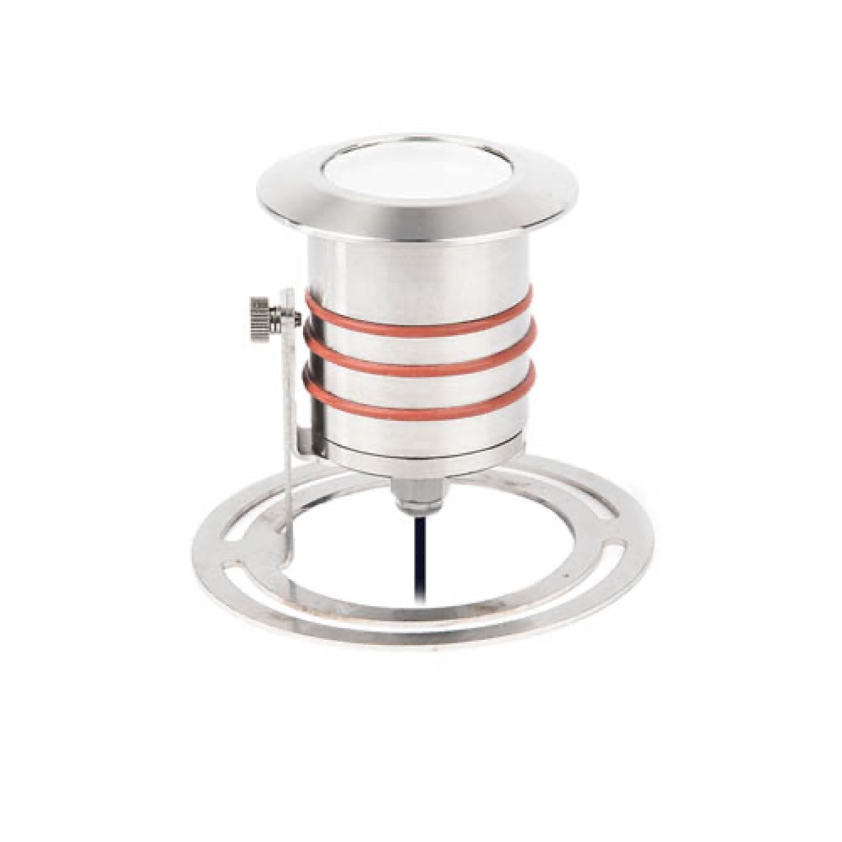2IN LED INGROUND-3000K-LG ROUND-30FTWIRE