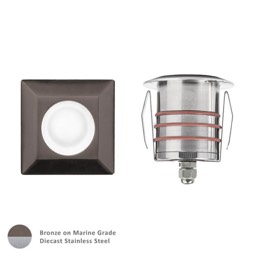 2IN LED Inground Square 3000K