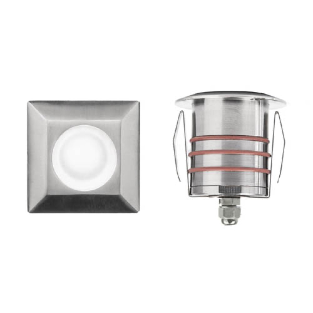2IN LED Inground Square 3000K