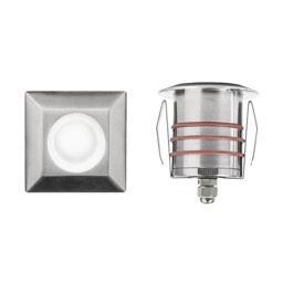 2IN LED Inground Square 3000K