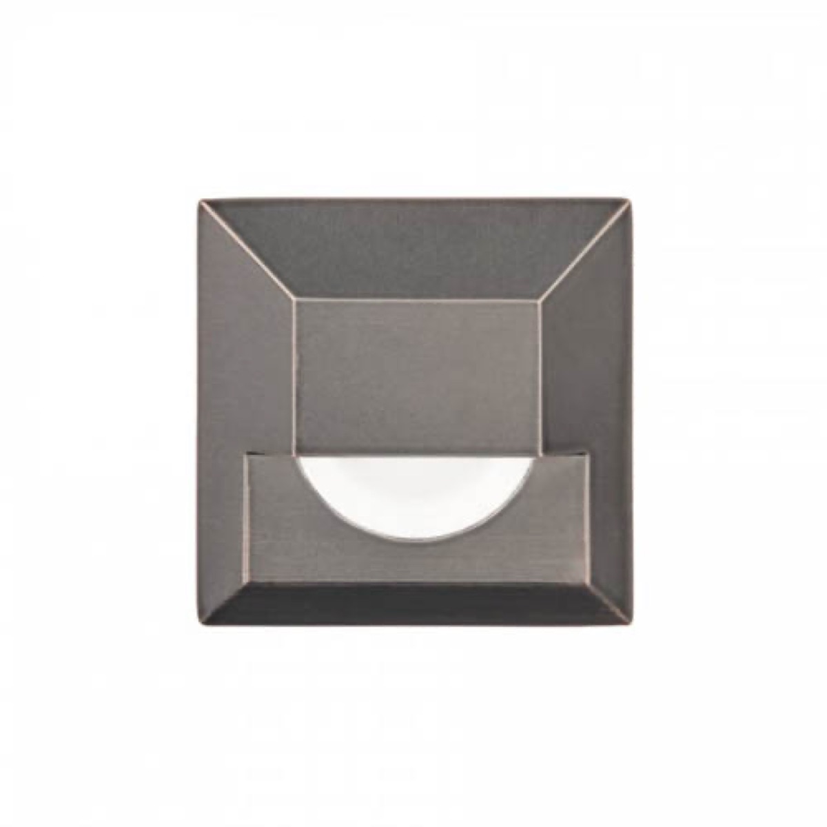 2IN LED Square Step Light 2700K