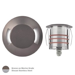 2IN LED Inground Bi-Directional 3000K