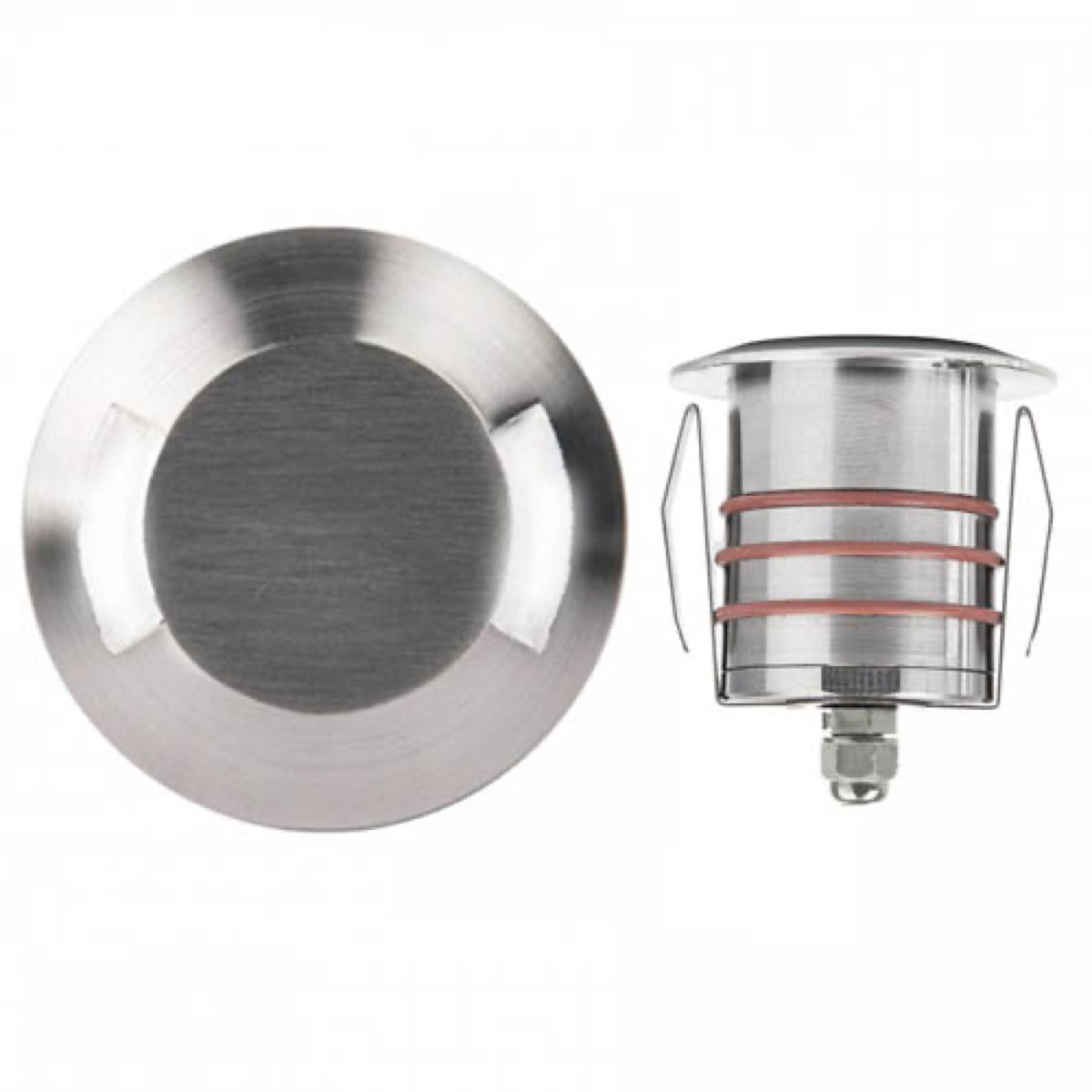 2IN LED Inground Bi-Directional 3000K