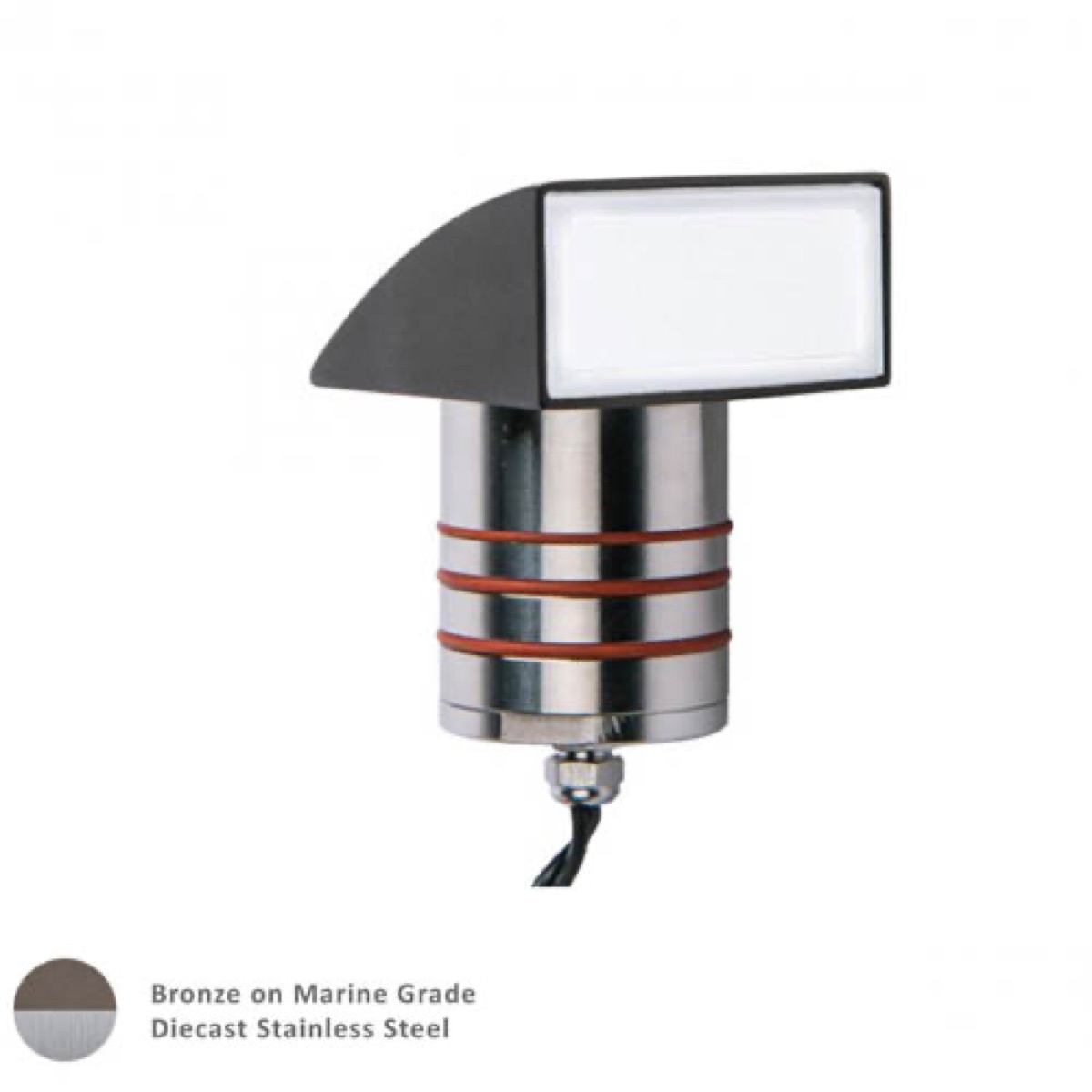 2IN LED Inground Hood 3000K