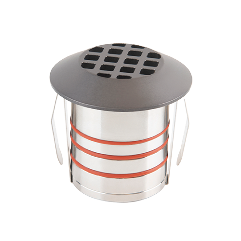 2IN LED Inground Louver 2700K