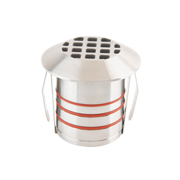 2IN LED Inground Louver 2700K