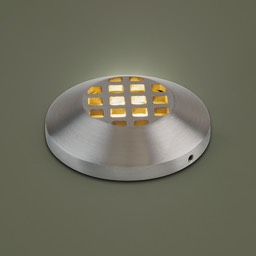 2IN Surface Indicator Louver 3000K