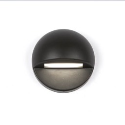 Landscape Deck 12V Round - Alum