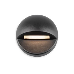 Landscape Deck 12V Round - Alum
