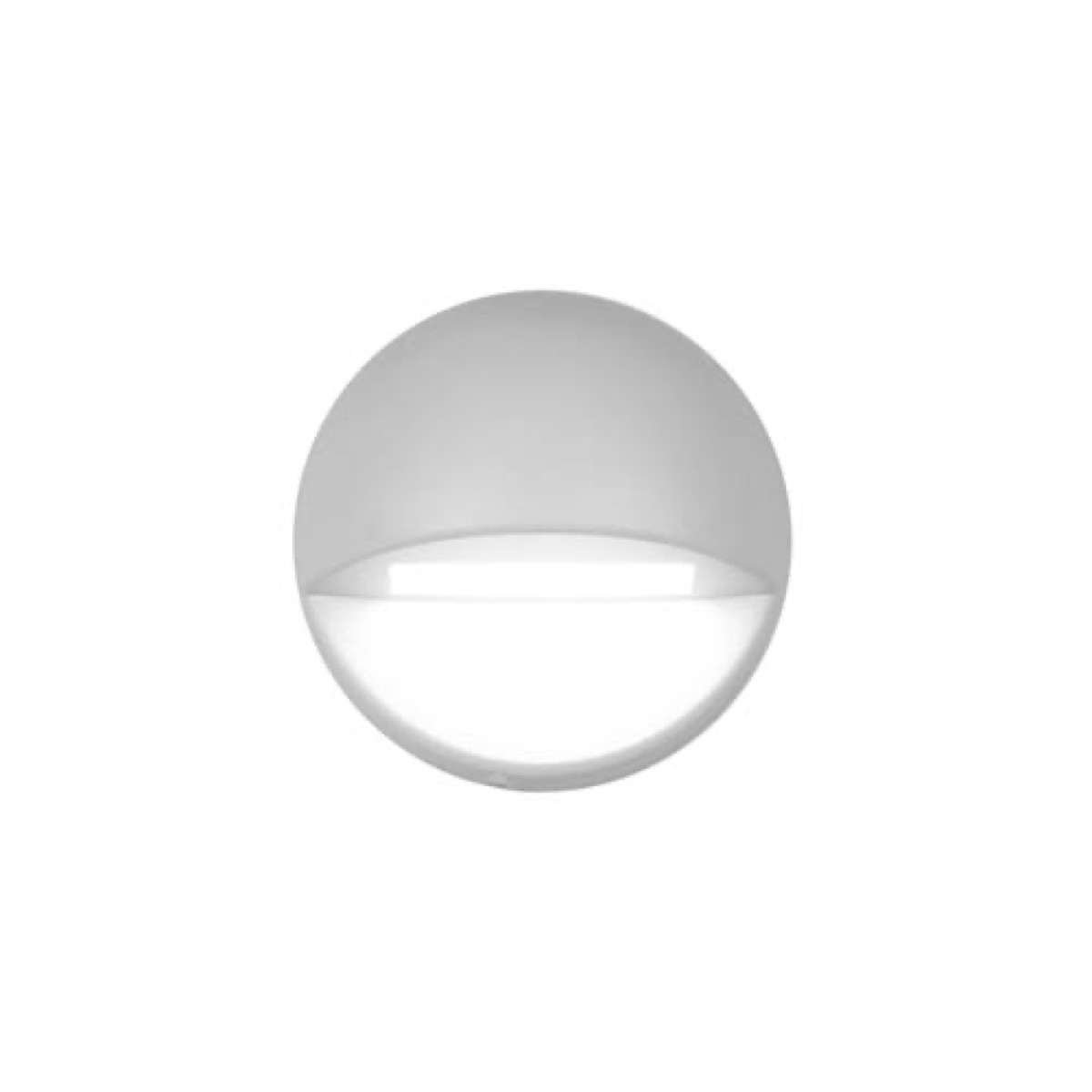 Landscape Deck 12V Round - Alum