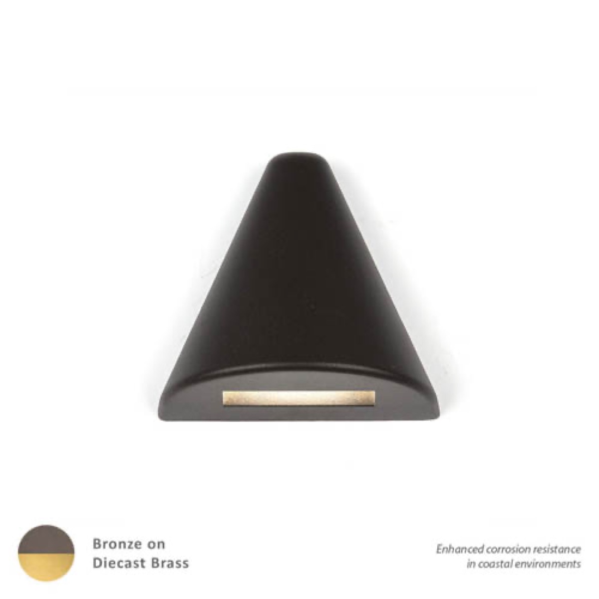 Landscape Deck 12V Cone - Brass