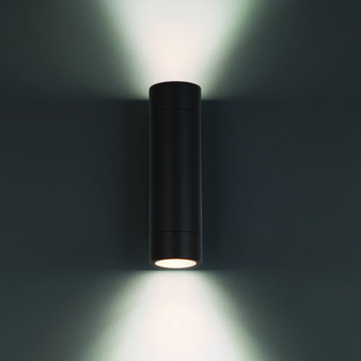 Wall Cylinder 12V 6.5IN Al BK 27/30/40K