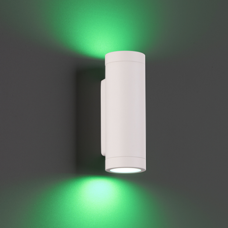 Colorscaping Wall Cylinder Al RGBWW (White)