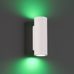 Colorscaping Wall Cylinder Al RGBWW (White)