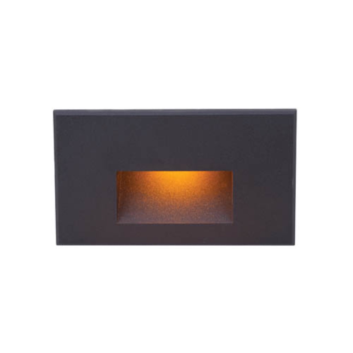 Landscape Step 12V Horiz Rect-Alum - Am