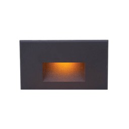 Landscape Step 12V Horiz Rect-Alum - Am